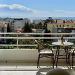 Luxueux 45M2 Vue Mer Panoramique Terrasse Sud Montfleury Proche Banane