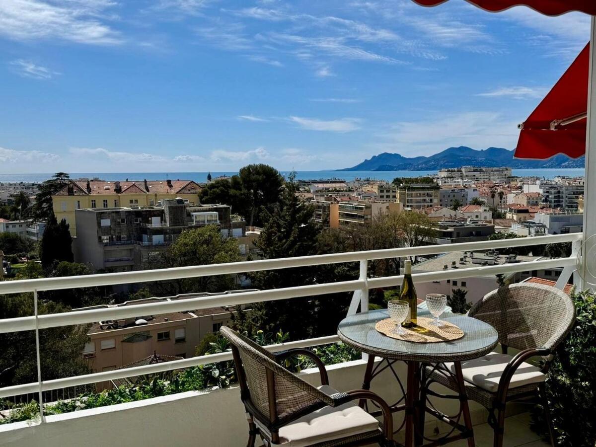 Luxueux 45m2 Vue Panoramique Terrasse Sud Montfleury Proche Banane Cannes