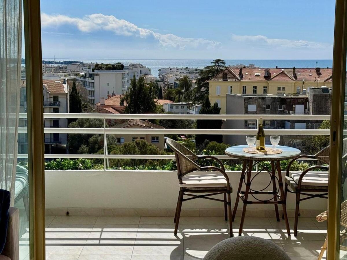 Luxueux 45m2 Vue Panoramique Terrasse Sud Montfleury Proche Banane Appartement Cannes