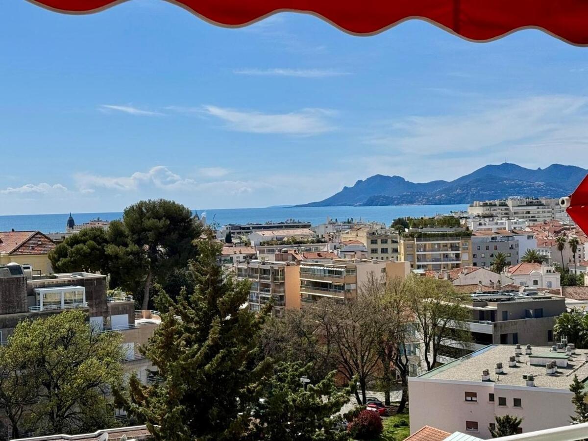 Luxueux 45m2 Vue Panoramique Terrasse Sud Montfleury Proche Banane Cannes