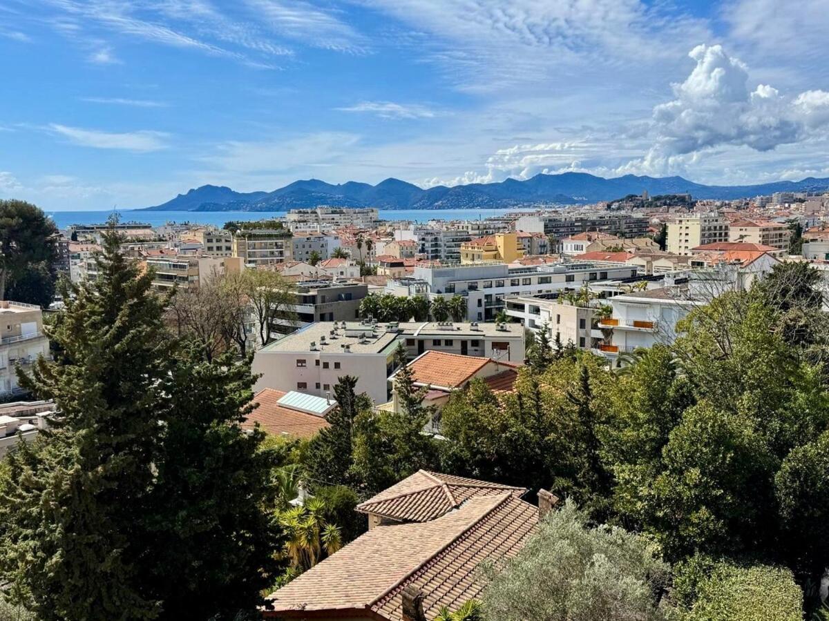 Luxueux 45m2 Vue Panoramique Terrasse Sud Montfleury Proche Banane Appartement Cannes